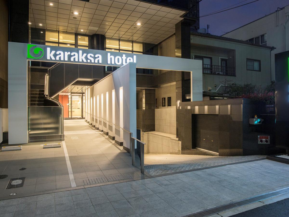 Karaksa Hotel Osaka Shinsaibashi I Eksteriør bilde