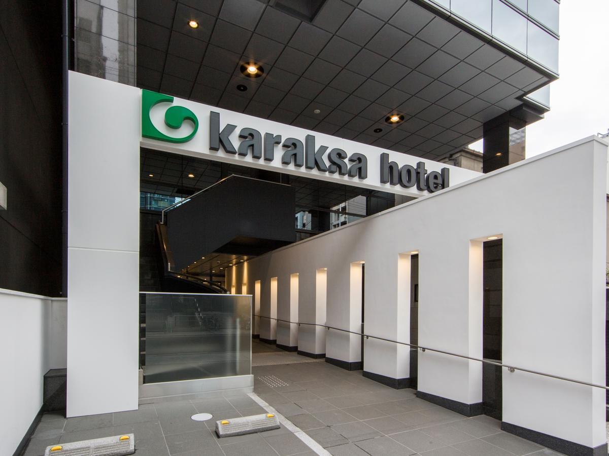 Karaksa Hotel Osaka Shinsaibashi I Eksteriør bilde