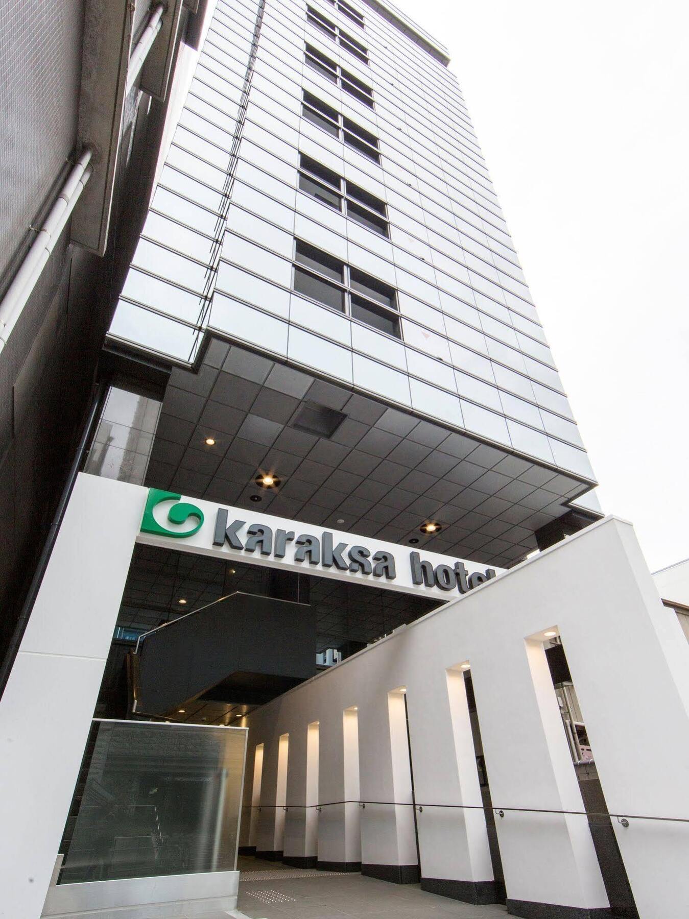 Karaksa Hotel Osaka Shinsaibashi I Eksteriør bilde